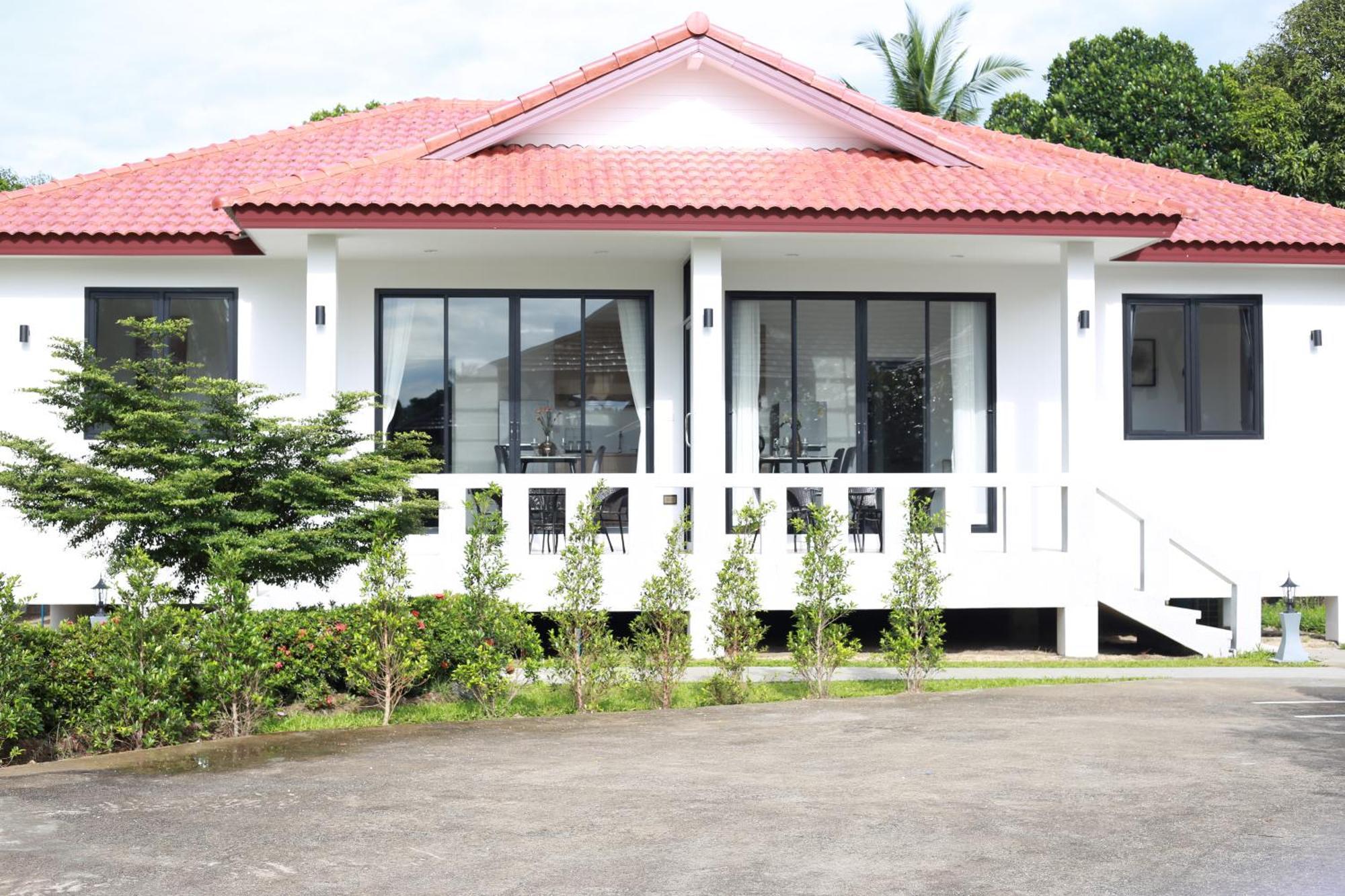 Shangrilah Bungalow Praia de Mae Nam Exterior foto