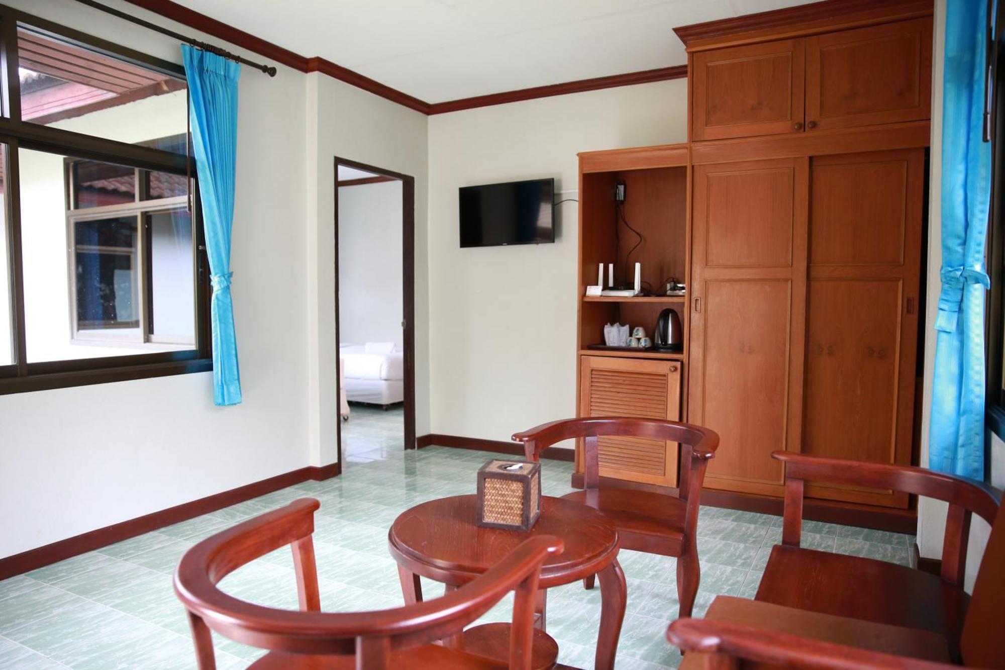 Shangrilah Bungalow Praia de Mae Nam Exterior foto
