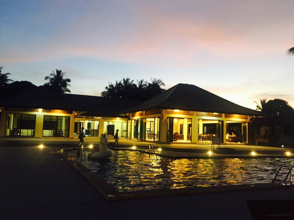Shangrilah Bungalow Praia de Mae Nam Exterior foto