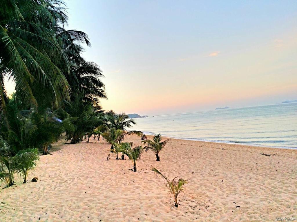 Shangrilah Bungalow Praia de Mae Nam Exterior foto