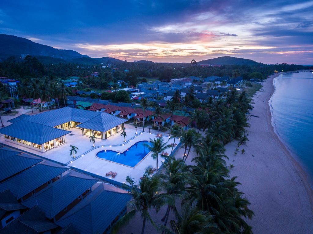 Shangrilah Bungalow Praia de Mae Nam Exterior foto