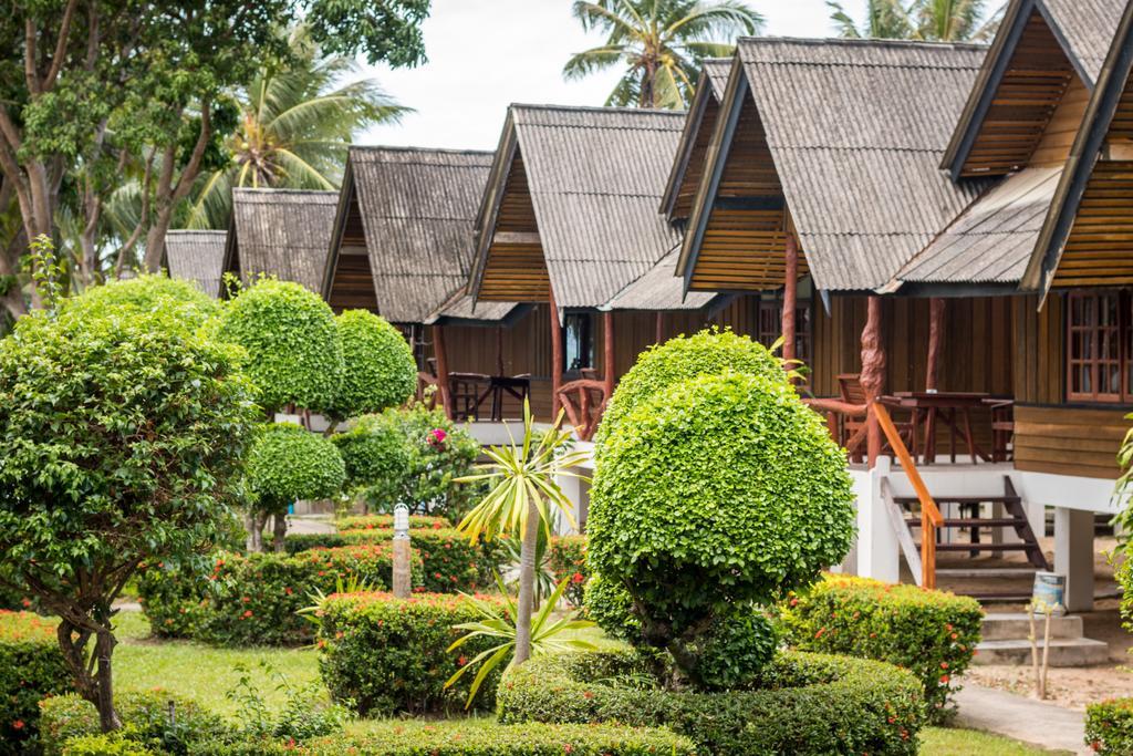 Shangrilah Bungalow Praia de Mae Nam Exterior foto