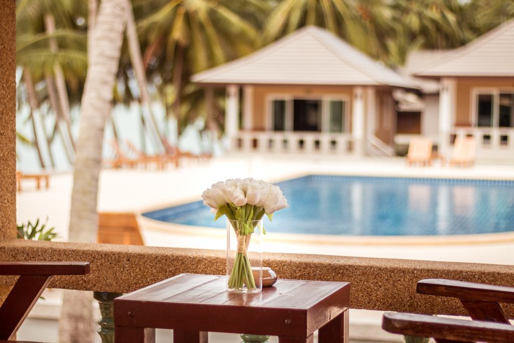 Shangrilah Bungalow Praia de Mae Nam Exterior foto