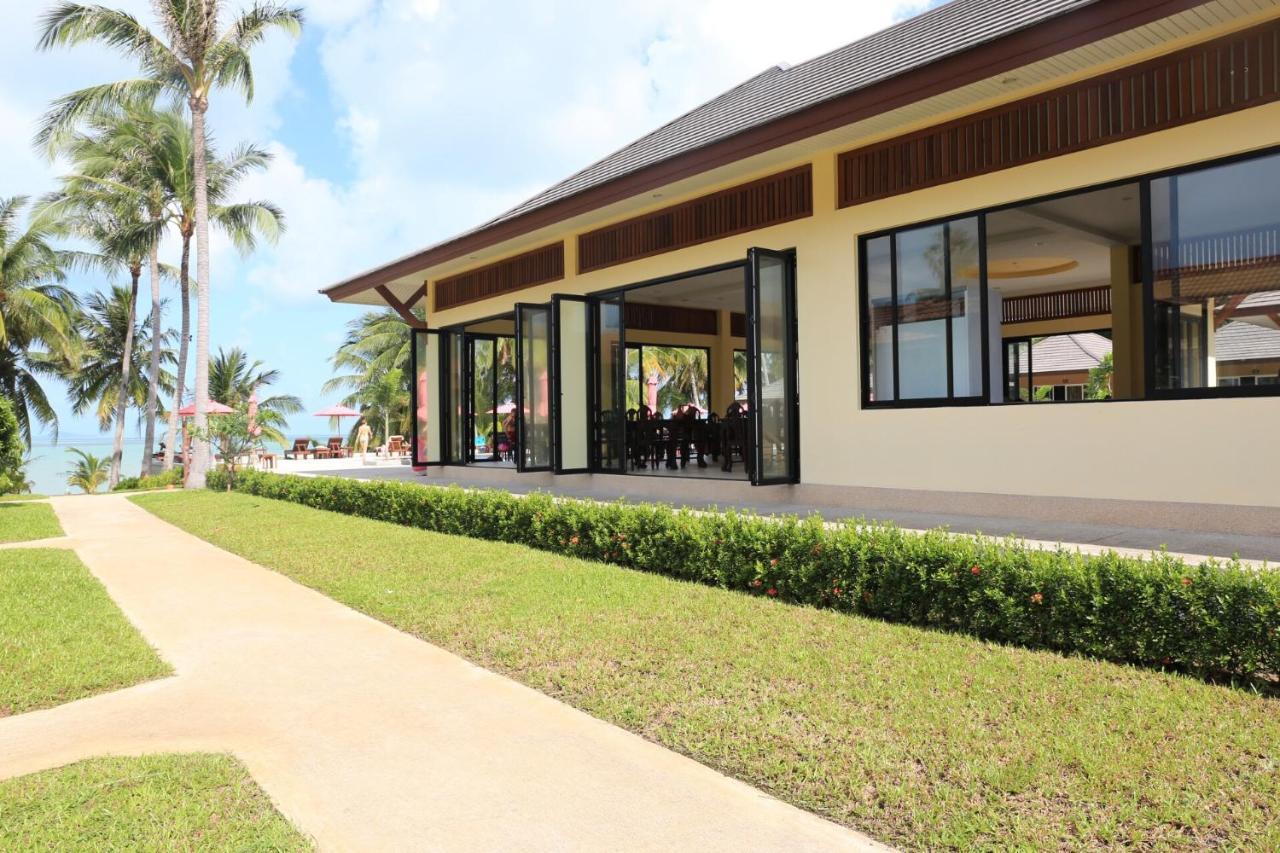Shangrilah Bungalow Praia de Mae Nam Exterior foto