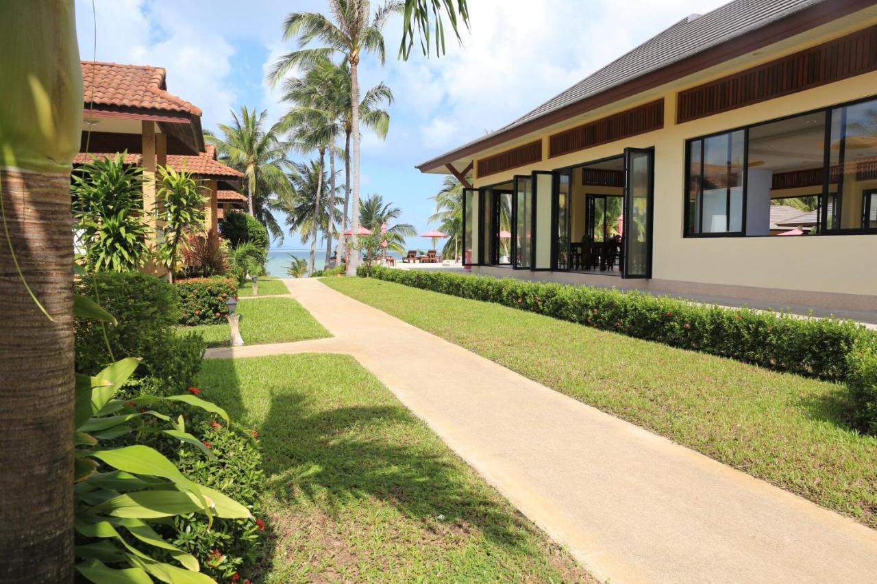 Shangrilah Bungalow Praia de Mae Nam Exterior foto