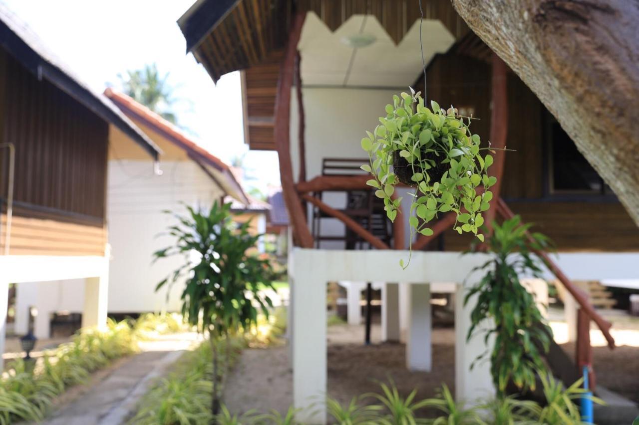 Shangrilah Bungalow Praia de Mae Nam Exterior foto