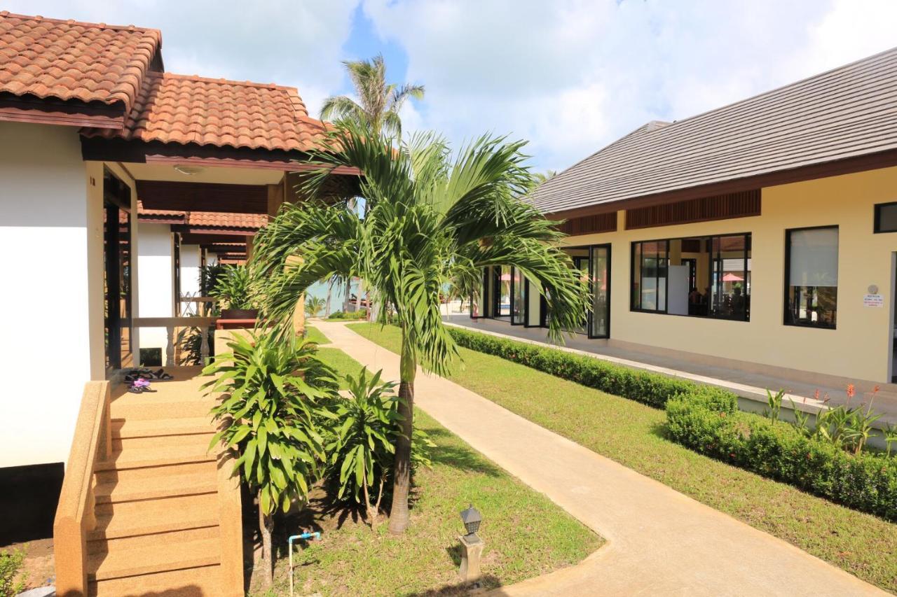 Shangrilah Bungalow Praia de Mae Nam Exterior foto