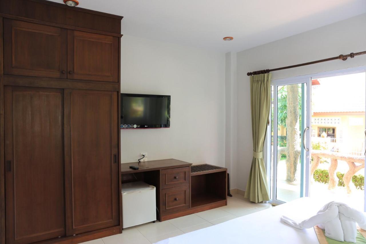 Shangrilah Bungalow Praia de Mae Nam Exterior foto