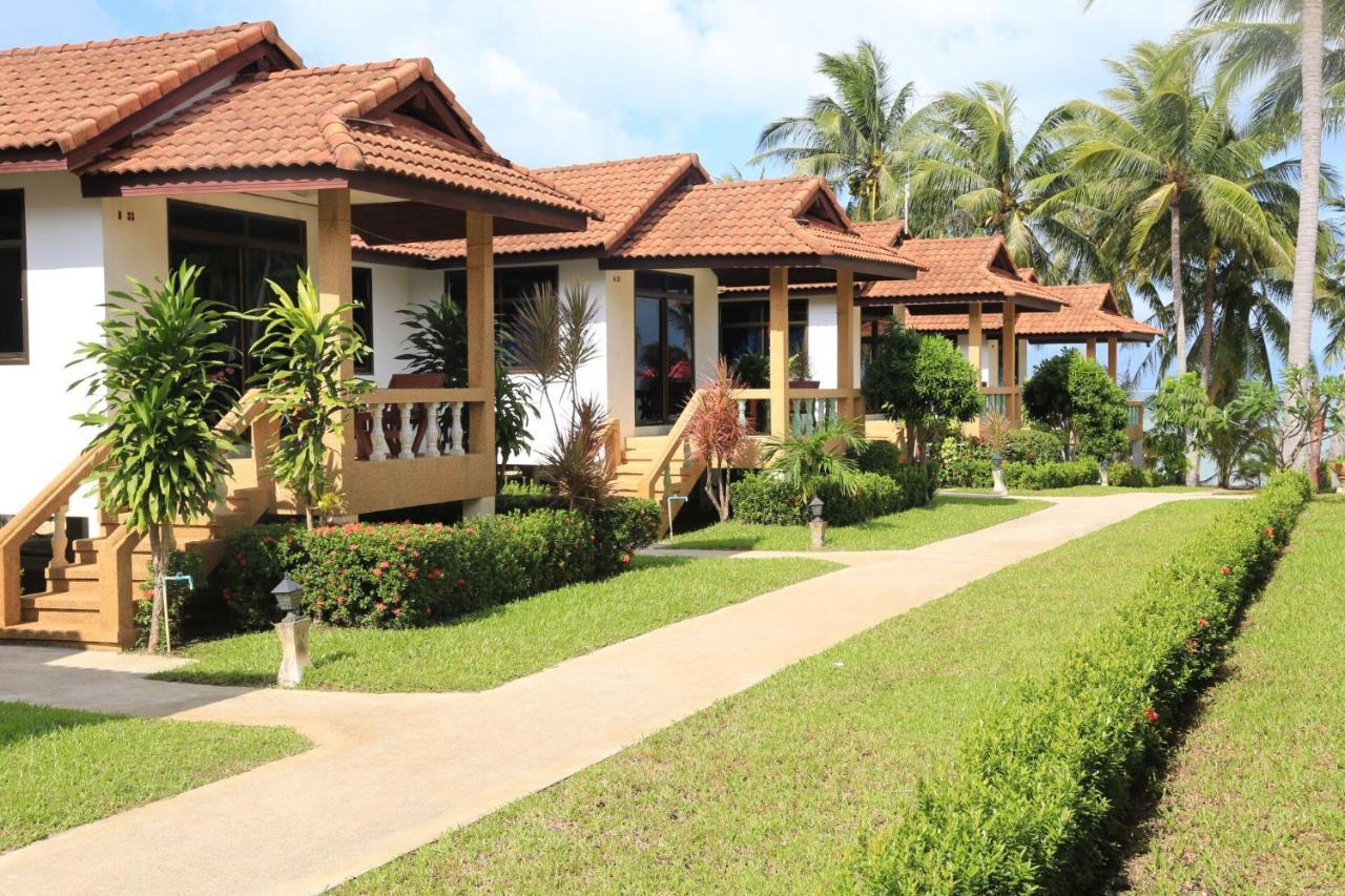 Shangrilah Bungalow Praia de Mae Nam Exterior foto