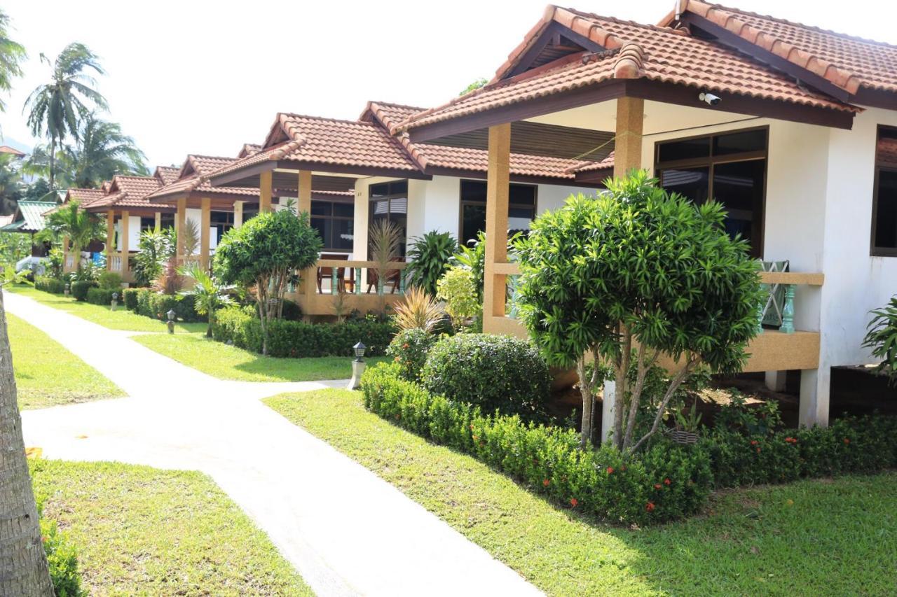 Shangrilah Bungalow Praia de Mae Nam Exterior foto