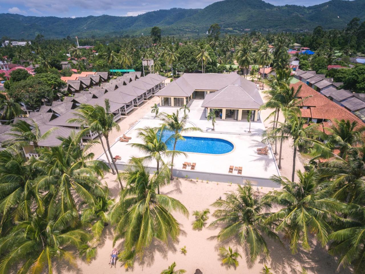 Shangrilah Bungalow Praia de Mae Nam Exterior foto