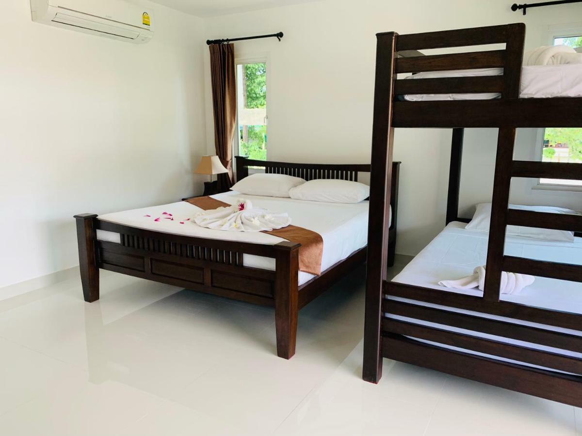Shangrilah Bungalow Praia de Mae Nam Exterior foto