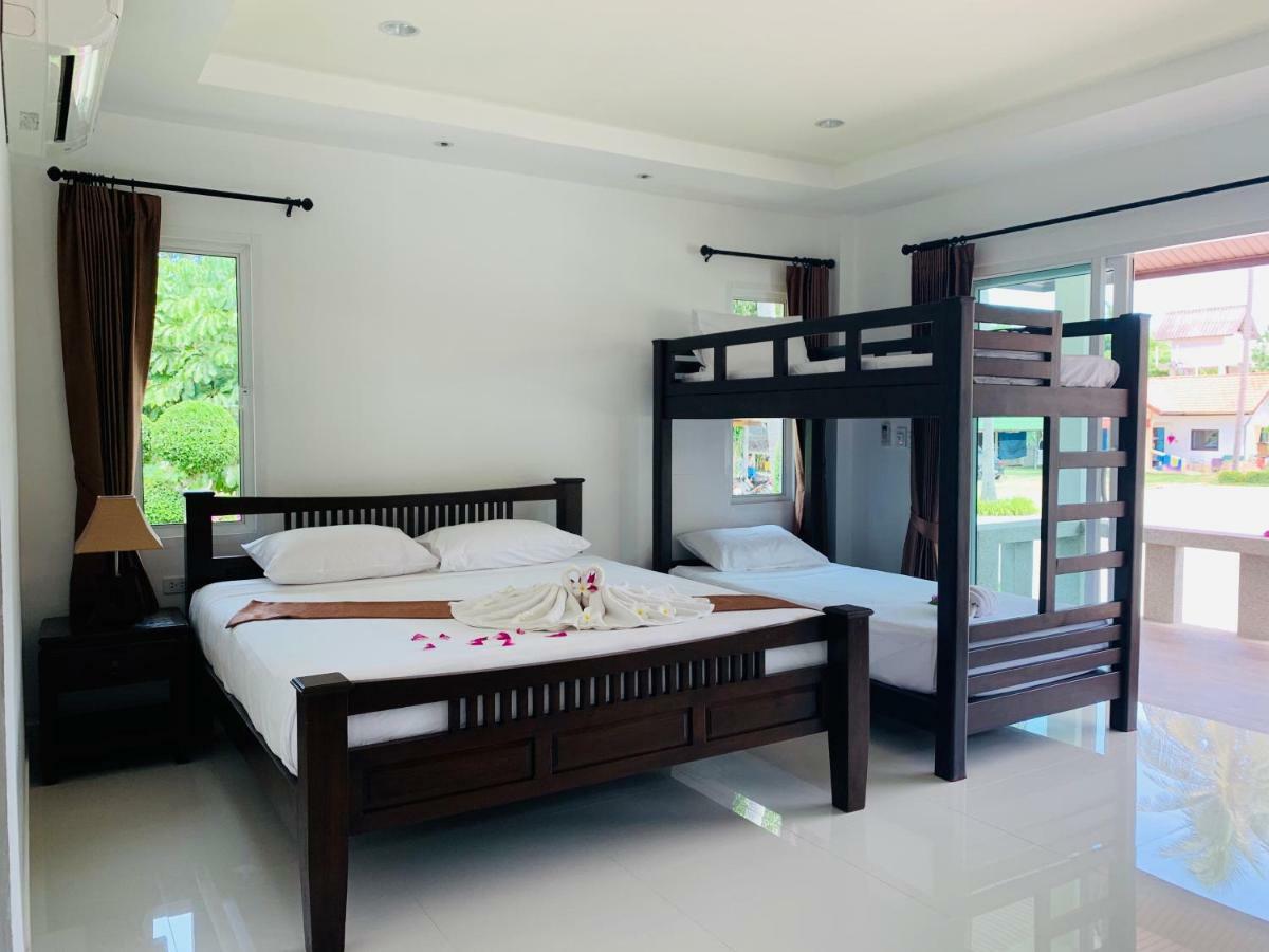 Shangrilah Bungalow Praia de Mae Nam Exterior foto