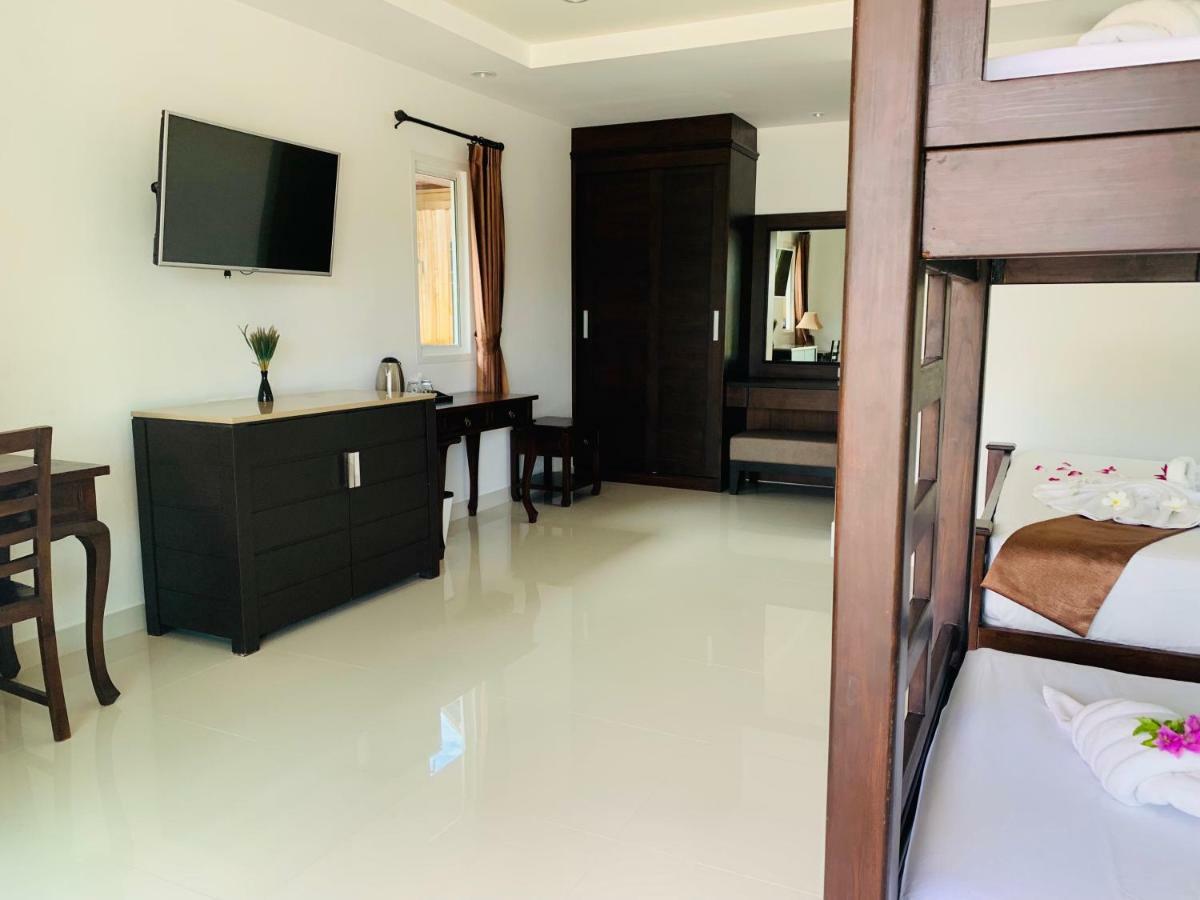 Shangrilah Bungalow Praia de Mae Nam Exterior foto